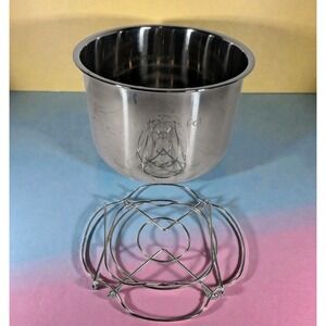 Instant‎ Pot Duo 60 v5 6-Qt Stainless Steel Inner Bowl Insert Pot